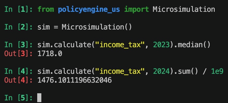 Home | PolicyEngine